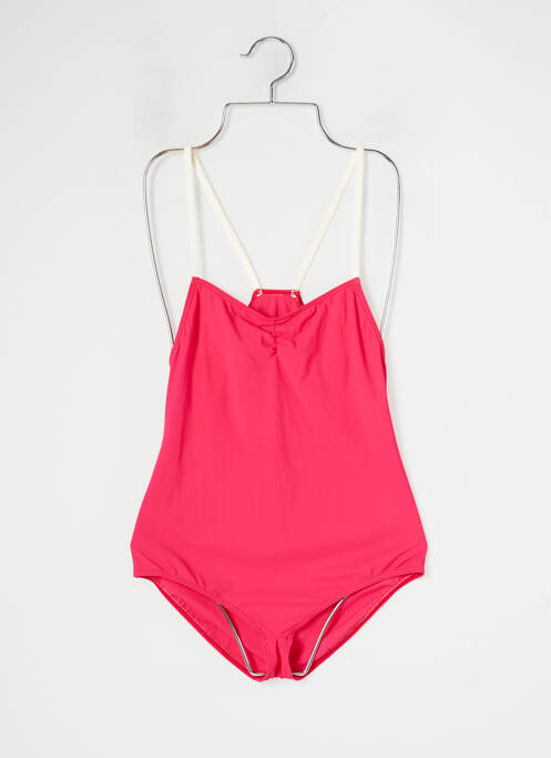 Costum de baie dintr-o singură piesă roz BANANA MOON fată