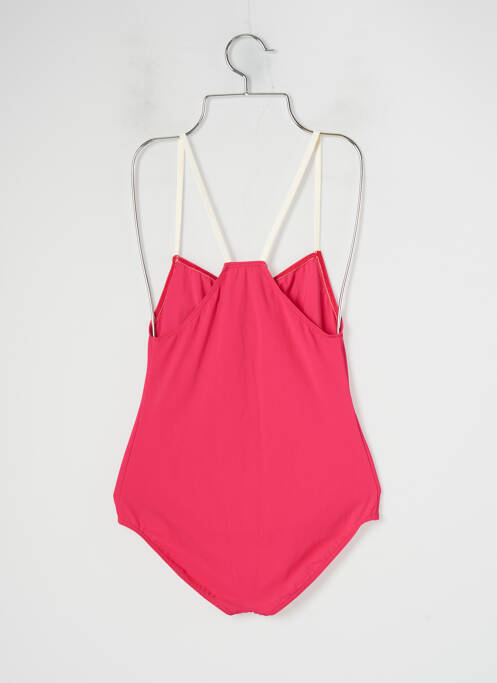 Costum de baie dintr-o singură piesă roz BANANA MOON fată