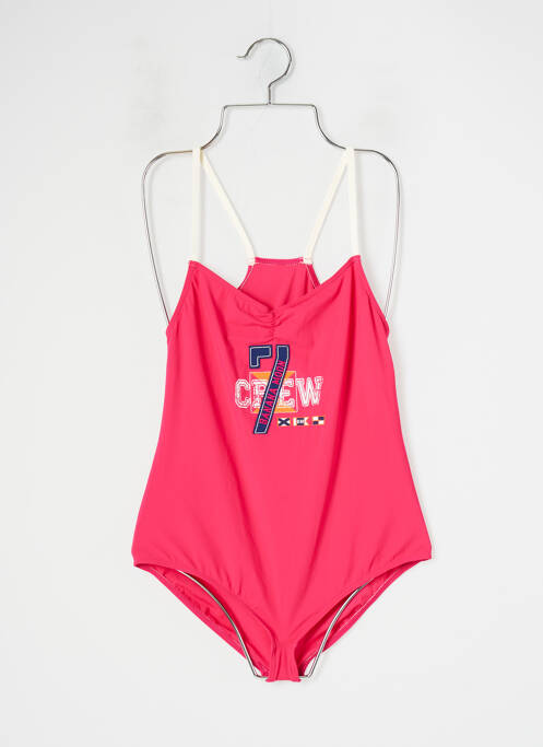 Costum de baie dintr-o singură piesă roz BANANA MOON fată