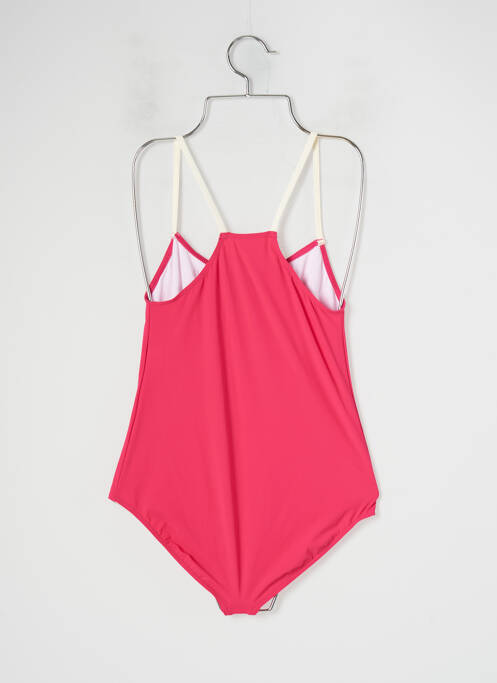 Costum de baie dintr-o singură piesă roz BANANA MOON fată