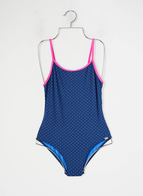 Costum de baie dintr-o singură piesă albastru BANANA MOON fată