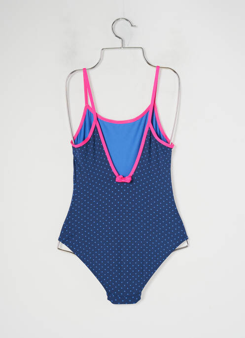 Costum de baie dintr-o singură piesă albastru BANANA MOON fată