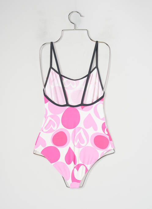 Costum de baie dintr-o singură piesă roz BANANA MOON fată