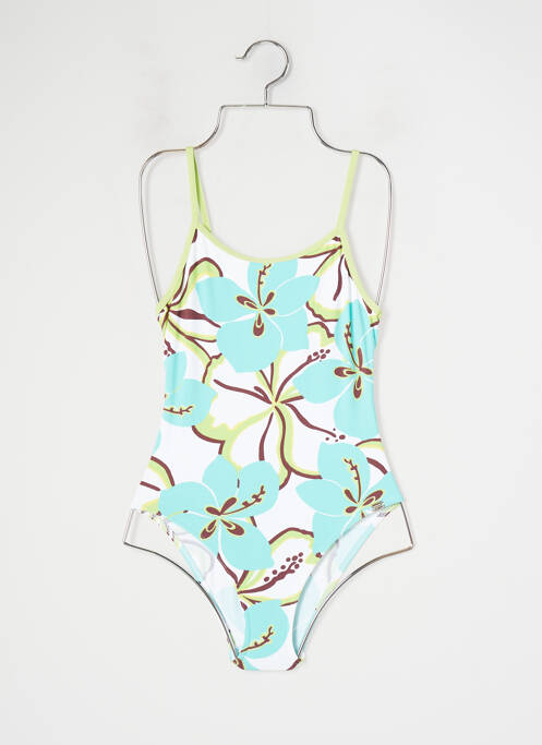 Costum de baie dintr-o singură piesă albastru BANANA MOON fată