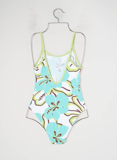 Costum de baie dintr-o singură piesă albastru BANANA MOON fată