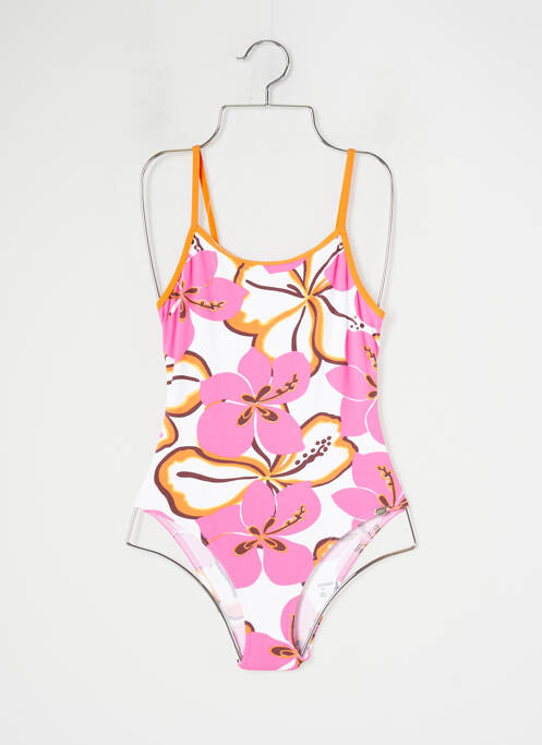 Costum de baie dintr-o singură piesă roz BANANA MOON fată