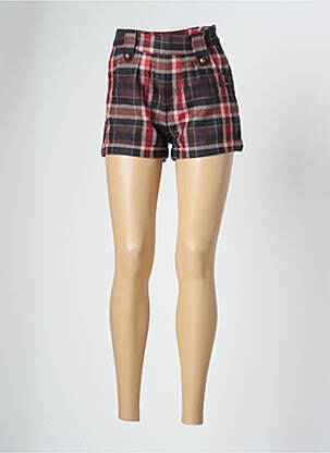 Șort roșu BANANA MOON femeie