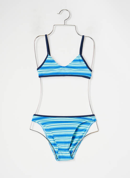 Costum de baie din două piese albastru BANANA MOON fată