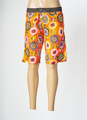 Chiloți de baie portocaliu BANANA MOON femeie