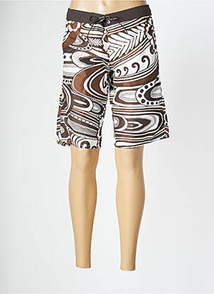 Chiloți de baie maro BANANA MOON femeie