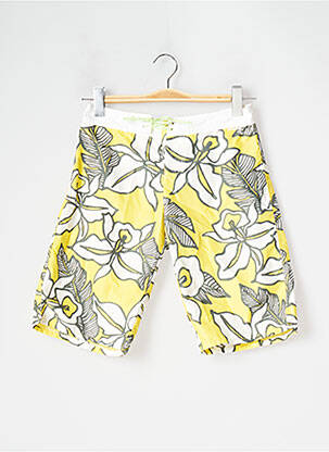 Chiloți de baie galben BANANA MOON femeie