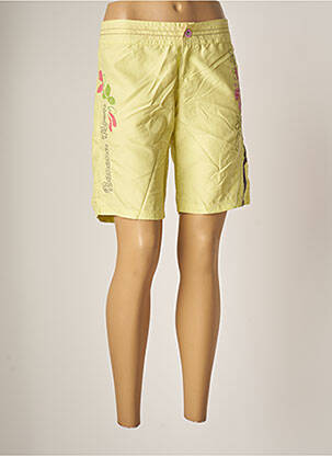 Chiloți de baie verde BANANA MOON femeie