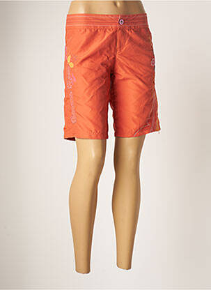 Chiloți de baie portocaliu BANANA MOON femeie