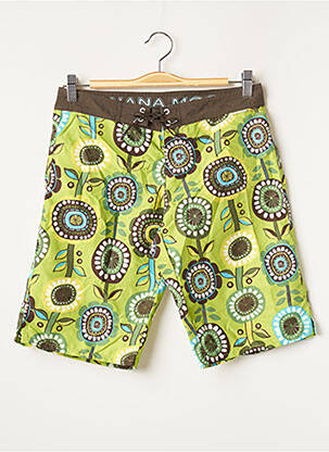 Chiloți de baie verde BANANA MOON femeie