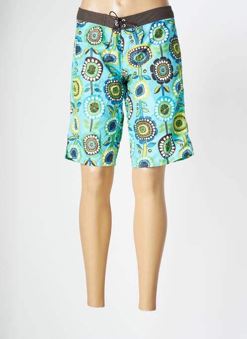 Chiloți de baie albastru BANANA MOON femeie