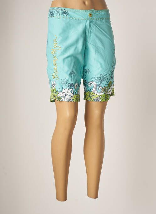 Chiloți de baie albastru BANANA MOON femeie