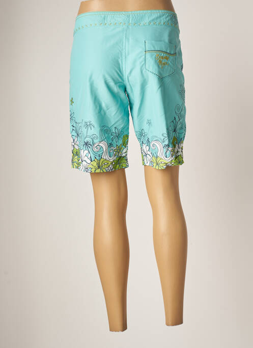 Chiloți de baie albastru BANANA MOON femeie