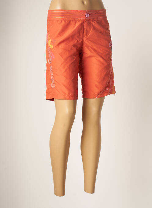 Chiloți de baie portocaliu BANANA MOON femeie