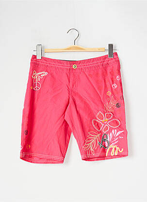 Bermudă roz BANANA MOON femeie