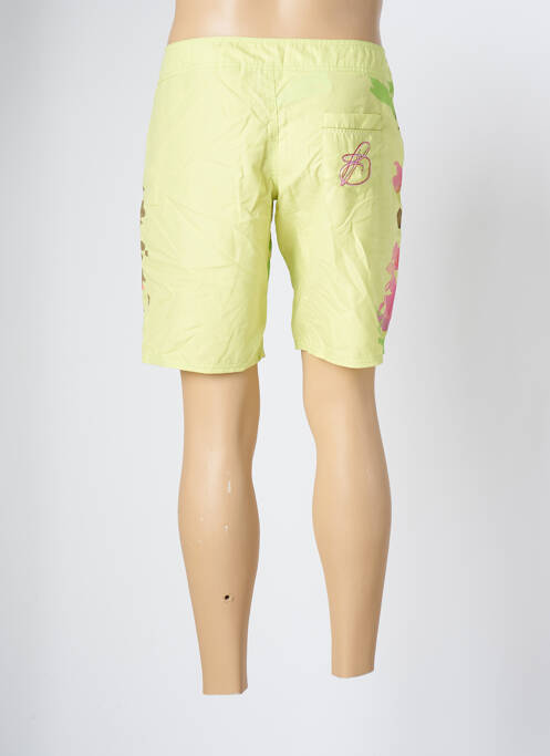 Bermudă croială dreaptă mărime normală verde BANANA MOON femme