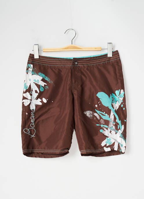 Bermudă maro BANANA MOON femeie