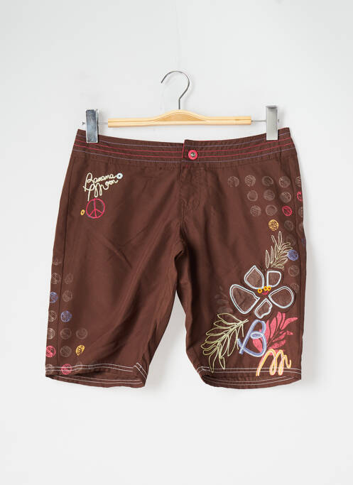 Bermudă maro BANANA MOON femeie