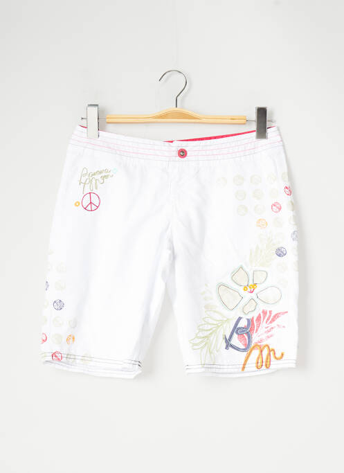 Bermudă alb BANANA MOON femeie