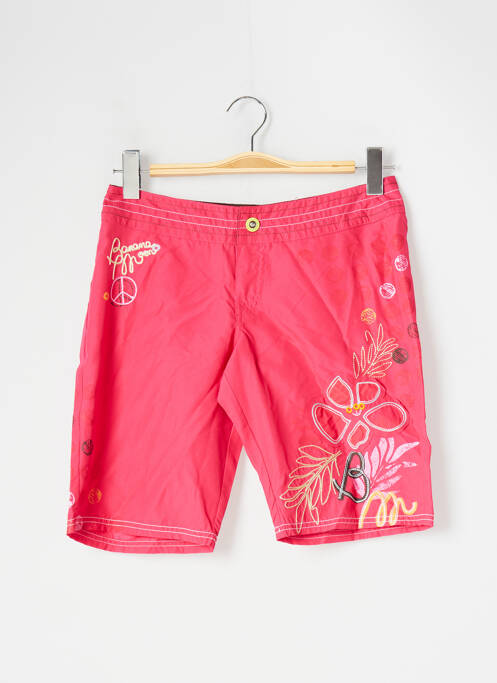 Bermudă roz BANANA MOON femeie