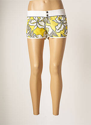 Chiloți de baie galben BANANA MOON femeie