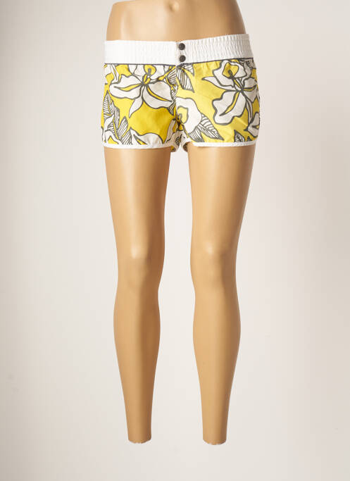 Chiloți de baie galben BANANA MOON femeie