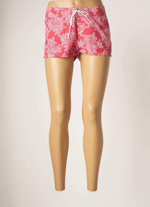 Chiloți de baie roșu BANANA MOON femeie