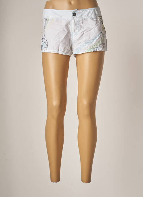 Chiloți de baie alb BANANA MOON femeie