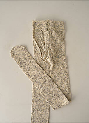 Colanți bej BANANA MOON femeie