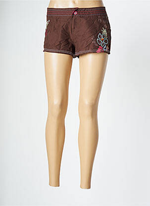 Șort maro BANANA MOON femeie