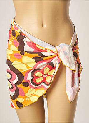 Pareo portocaliu BANANA MOON femeie