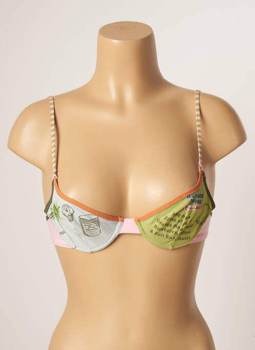 Sutien verde BANANA MOON femeie