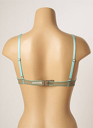 Sutien broderie top sutien modelat verde BANANA MOON femeie