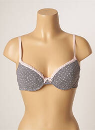 Sutien top sutien modelat top sutien modelat gri BANANA MOON femme