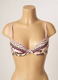 Sutien top sutien modelat top sutien modelat roz BANANA MOON femme
