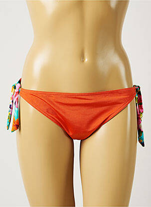 Chiloți de baie portocaliu BANANA MOON femeie