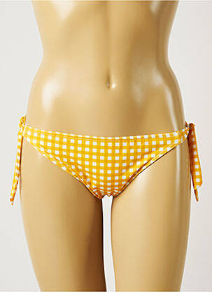 Chiloți de baie galben BANANA MOON femeie