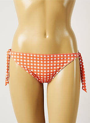 Chiloți de baie portocaliu BANANA MOON femeie