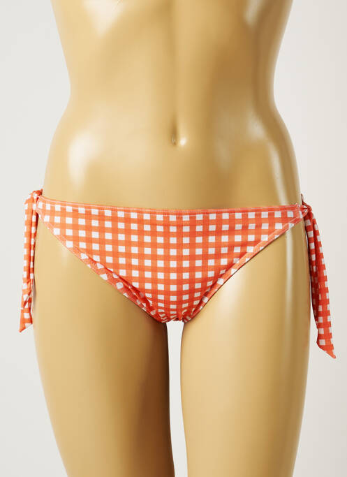 Chiloți de baie portocaliu BANANA MOON femeie