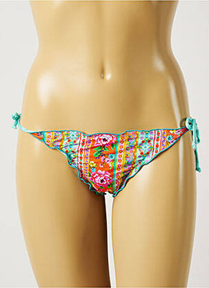 Chiloți de baie albastru BANANA MOON femeie