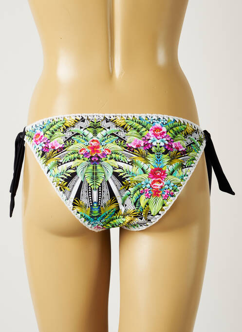 Chiloți de baie verde BANANA MOON femeie