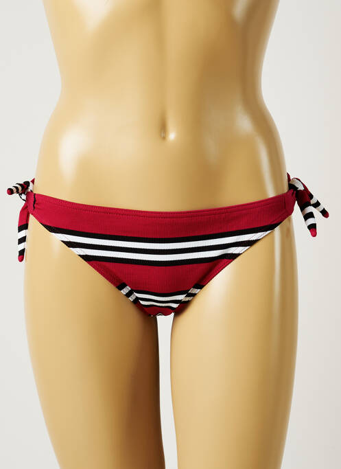 Chiloți de baie roșu BANANA MOON femeie