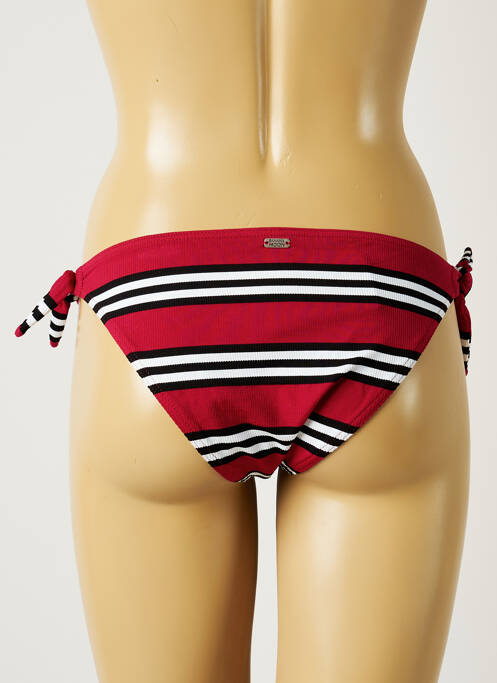 Chiloți de baie roșu BANANA MOON femeie