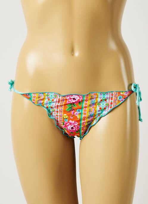 Chiloți de baie albastru BANANA MOON femeie