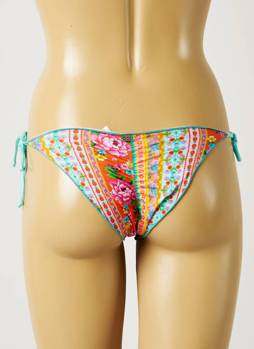 Chiloți de baie albastru BANANA MOON femeie