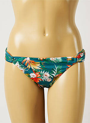 Chiloți de baie verde BANANA MOON femeie